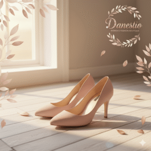 حذاء كعب ناعم